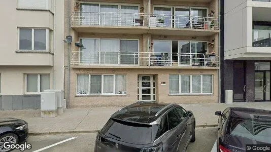 Apartments for rent in Middelkerke - Photo from Google Street View