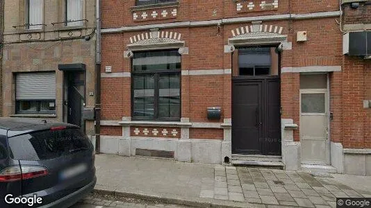 Apartments for rent in La Louvière - Photo from Google Street View