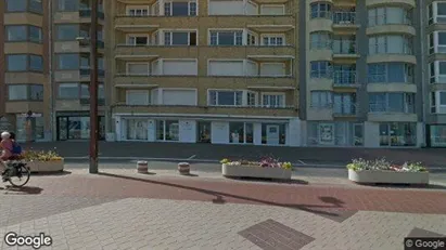 Apartments for rent in Knokke-Heist - Photo from Google Street View