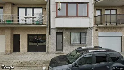 Apartments for rent in Knokke-Heist - Photo from Google Street View