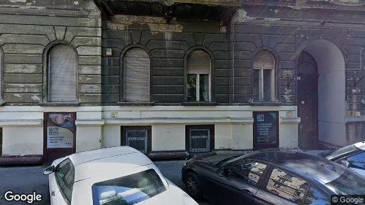 Apartments for rent in Budapest Erzsébetváros - Photo from Google Street View