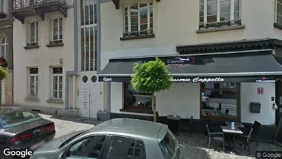 Apartments for rent in Brussels Ukkel - Photo from Google Street View