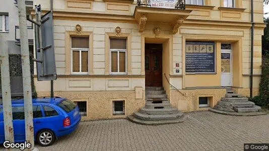 Apartments for rent in Děčín - Photo from Google Street View