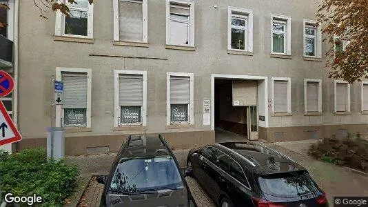 Apartments for rent in Karlsruhe - Photo from Google Street View