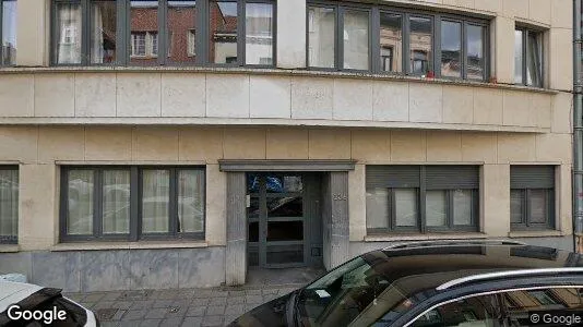 Apartments for rent in Brussels Sint-Gillis - Photo from Google Street View