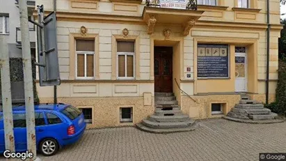 Apartments for rent in Děčín - Photo from Google Street View