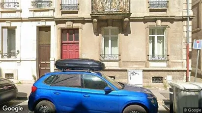 Apartments for rent in Nancy - Photo from Google Street View