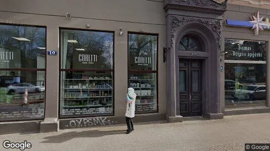 Apartments for rent in Riga Centrs - Photo from Google Street View