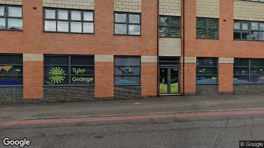 Apartments for rent in Birmingham - West Midlands - Photo from Google Street View