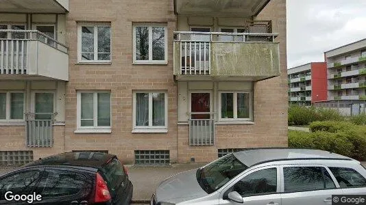 Apartments for rent in Halmstad - Photo from Google Street View