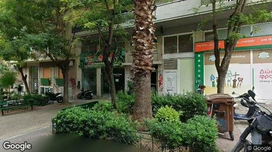 Apartments for rent in Athens Neos Kosmos - Photo from Google Street View