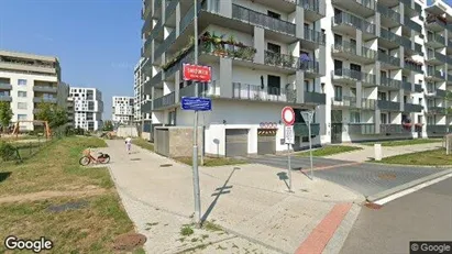 Apartments for rent in Prague 10 - Photo from Google Street View