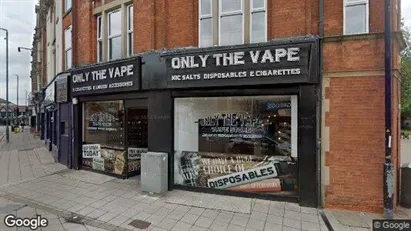 Apartments for rent in Chesterfield - Derbyshire - Photo from Google Street View