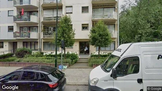 Apartments for rent in Brussels Koekelberg - Photo from Google Street View