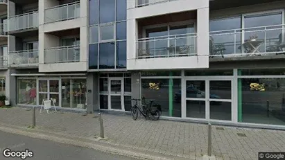 Apartments for rent in Bredene - Photo from Google Street View