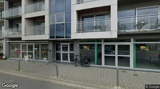 Apartments for rent in Bredene - Photo from Google Street View