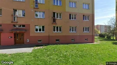 Apartments for rent in Most - Photo from Google Street View