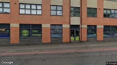 Apartments for rent in Birmingham - West Midlands - Photo from Google Street View