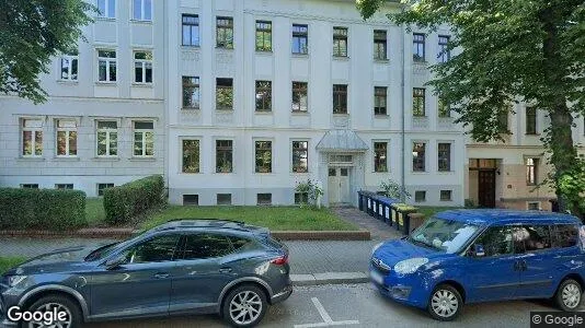 Apartments for rent in Chemnitz - Photo from Google Street View