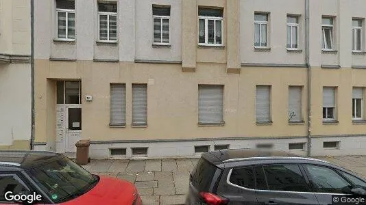 Apartments for rent in Chemnitz - Photo from Google Street View