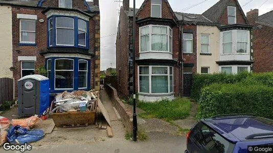 Rooms for rent in Sheffield - South Yorkshire - Photo from Google Street View
