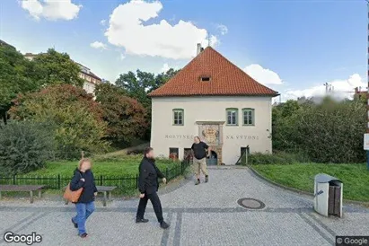 Apartments for rent in Prague 2 - Photo from Google Street View