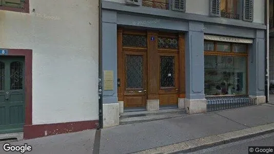 Apartments for rent in Basel-Stadt - Photo from Google Street View