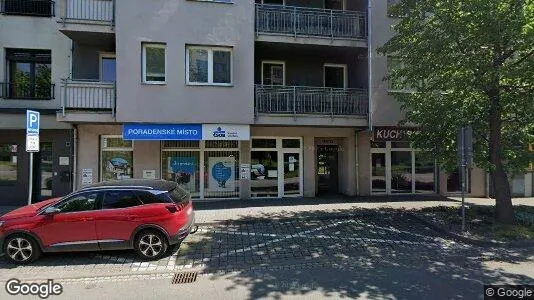 Apartments for rent in Prostějov - Photo from Google Street View