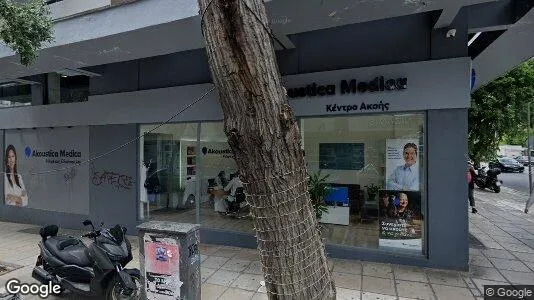 Apartments for rent in Thessaloniki - Photo from Google Street View