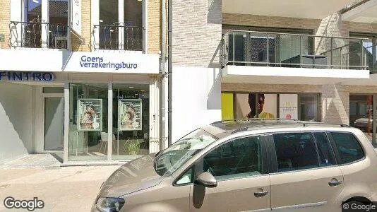 Apartments for rent in Veurne - Photo from Google Street View