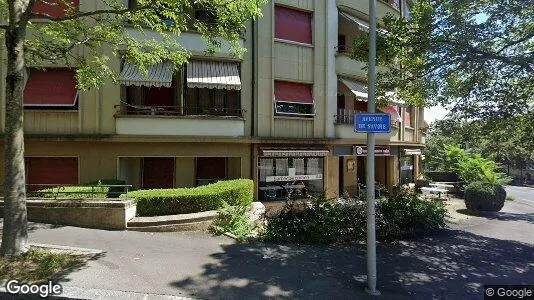 Apartments for rent in Lausanne - Photo from Google Street View