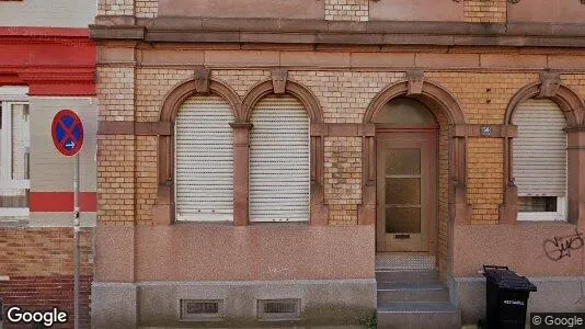 Apartments for rent in Mannheim - Photo from Google Street View