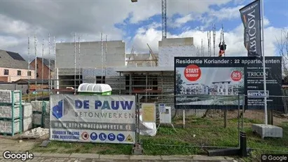Apartments for rent in Evergem - Photo from Google Street View