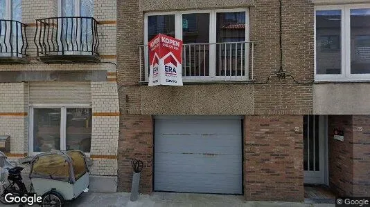 Apartments for rent in Blankenberge - Photo from Google Street View