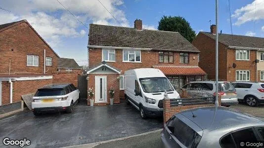 Apartments for rent in Wolverhampton - West Midlands - Photo from Google Street View