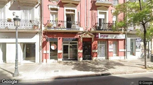 Apartments for rent in Valencia L'Eixample - Photo from Google Street View