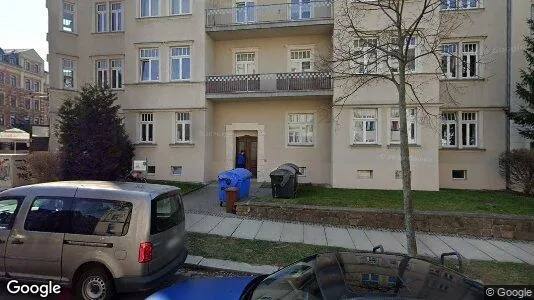 Apartments for rent in Chemnitz - Photo from Google Street View