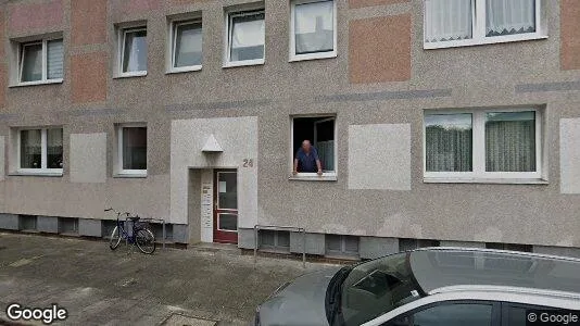 Apartments for rent in Bremerhaven - Photo from Google Street View