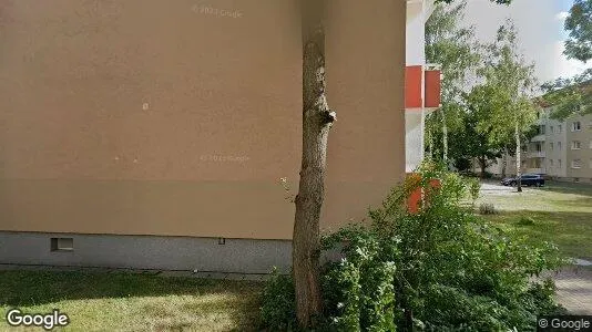 Apartments for rent in Halle (Saale) - Photo from Google Street View