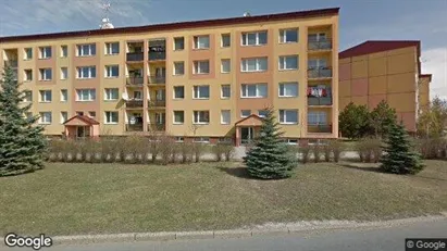 Apartments for rent in Uherské Hradiště - Photo from Google Street View