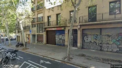 Apartments for rent in Barcelona Sant Martí - Photo from Google Street View