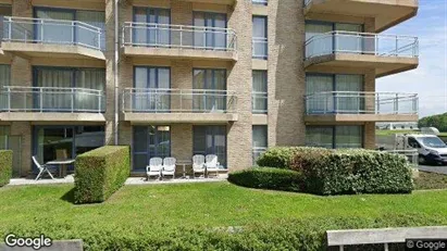Apartments for rent in Nieuwpoort - Photo from Google Street View