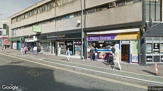 Apartments for rent in Stoke-on-Trent - Staffordshire - Photo from Google Street View