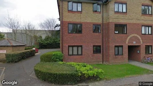 Apartments for rent in Crawley - West Sussex - Photo from Google Street View