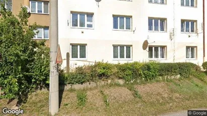 Apartments for rent in Ústí nad Labem - Photo from Google Street View