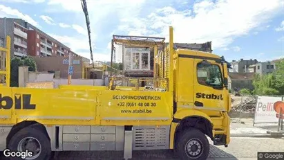 Apartments for rent in Brussels Schaarbeek - Photo from Google Street View