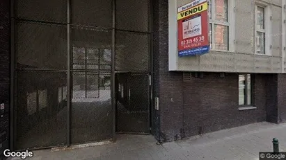 Apartments for rent in Brussels Elsene - Photo from Google Street View