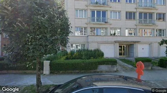 Apartments for rent in Brussels Elsene - Photo from Google Street View