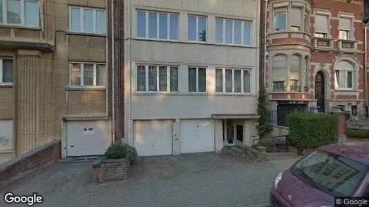 Apartments for rent in Brussels Ukkel - Photo from Google Street View