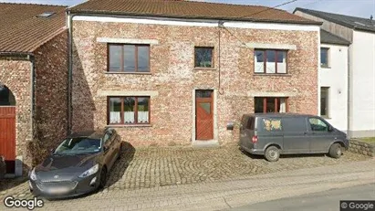 Apartments for rent in Walhain - Photo from Google Street View
